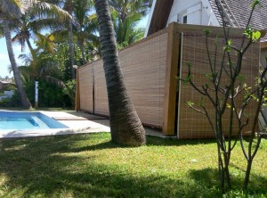 store bambou exterieur