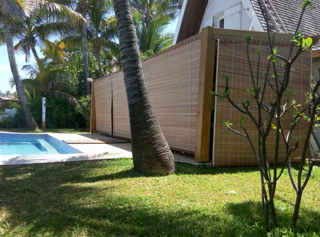 store bambou exterieur