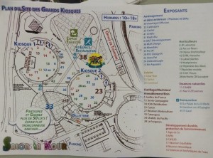plan du salon la kour