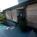 store mauricien teinte naturel